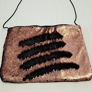 Sequin crossbody bag